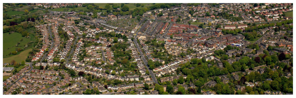 Aerial photo of Horsforth - Copright AeroEngland.co.uk